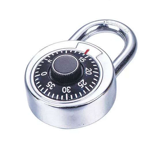 Combination Padlock - 50mm