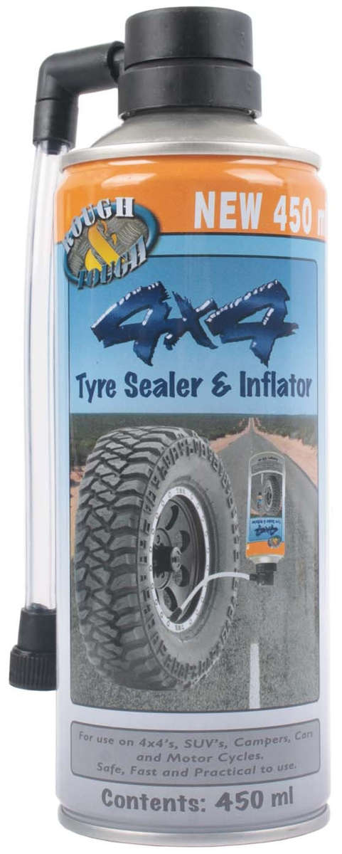 4x4 Tyre Sealer and Inflator - 450ml