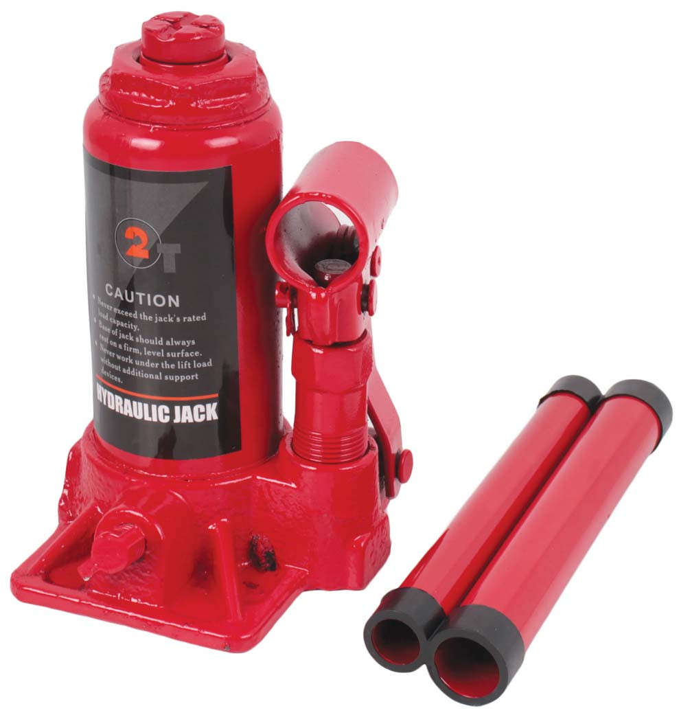Hydraulic Bottle Jack - 2 Ton