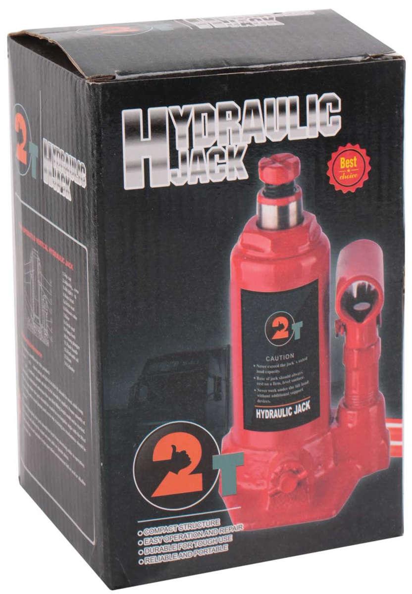 Hydraulic Bottle Jack - 2 Ton
