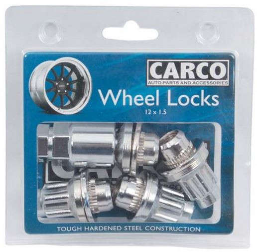 Lock Nut Set - Toyota - 1.5mm Pitch - Countersunk Type