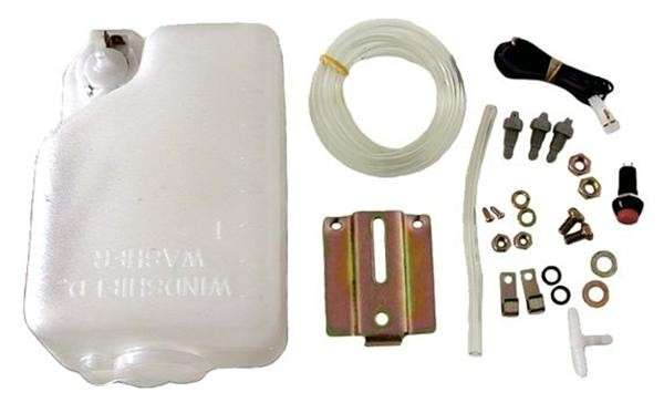 Universal Windscreen Washer Kit - 12 Volt