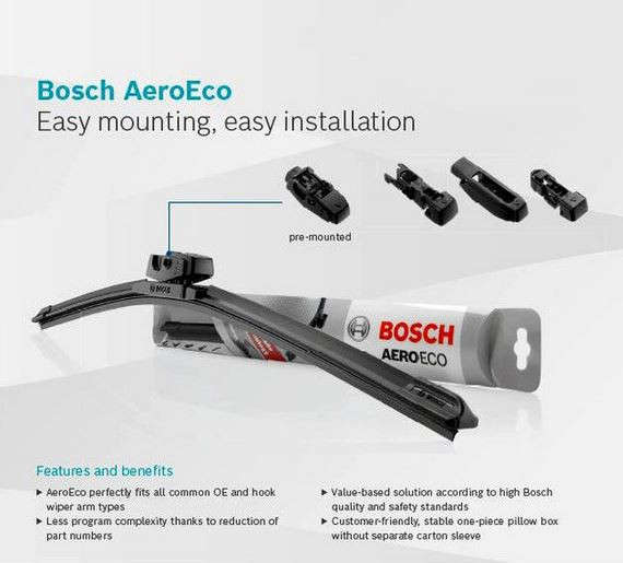 Bosch AeroEco Neo 16 inch / 400mm Wiper Blade