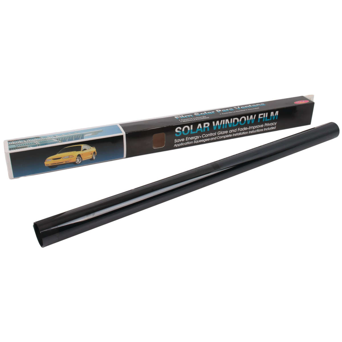 Window Film - Dark Black 15% - 500mm x 3m