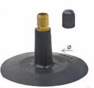 14" Tyre Tube with TR13 Valve