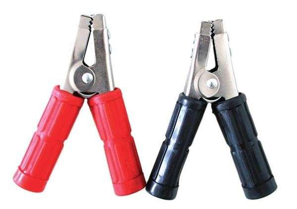 600 Amp Battery Booster Clamp Set