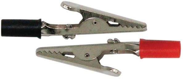 Battery Clips - 5 Amp - 2B Pieces - Black and Red