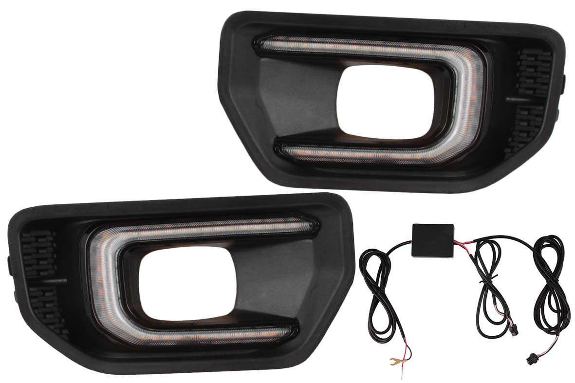 Ford Ranger T9 2022 Onward Daytime Running Light Set