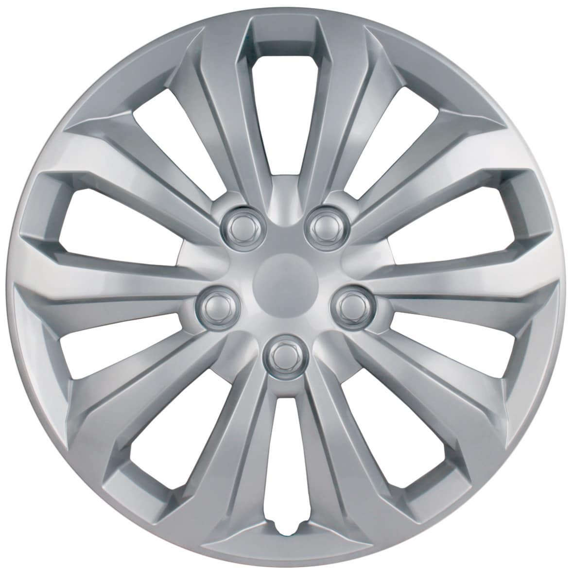 14" Silver Wheel Cover Set