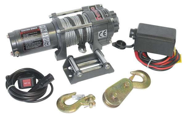 Runva 12 Volt - 3500lb (1588kg)