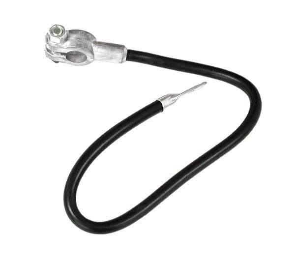Negative Battery Cable with Terminal - 450mm