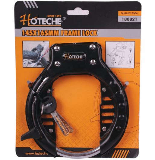 Hoteche Bicycle Frame Lock - 145mm x 165mm