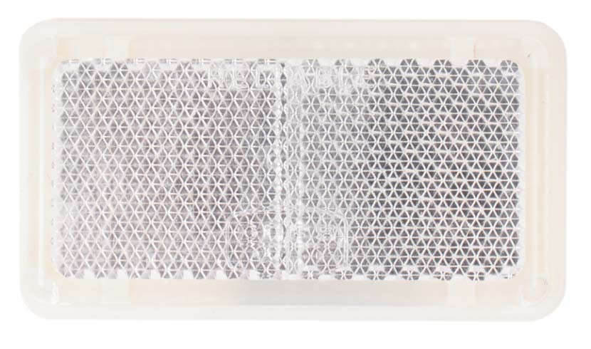 Rectangle Clear Reflector - 65mm x 35mm