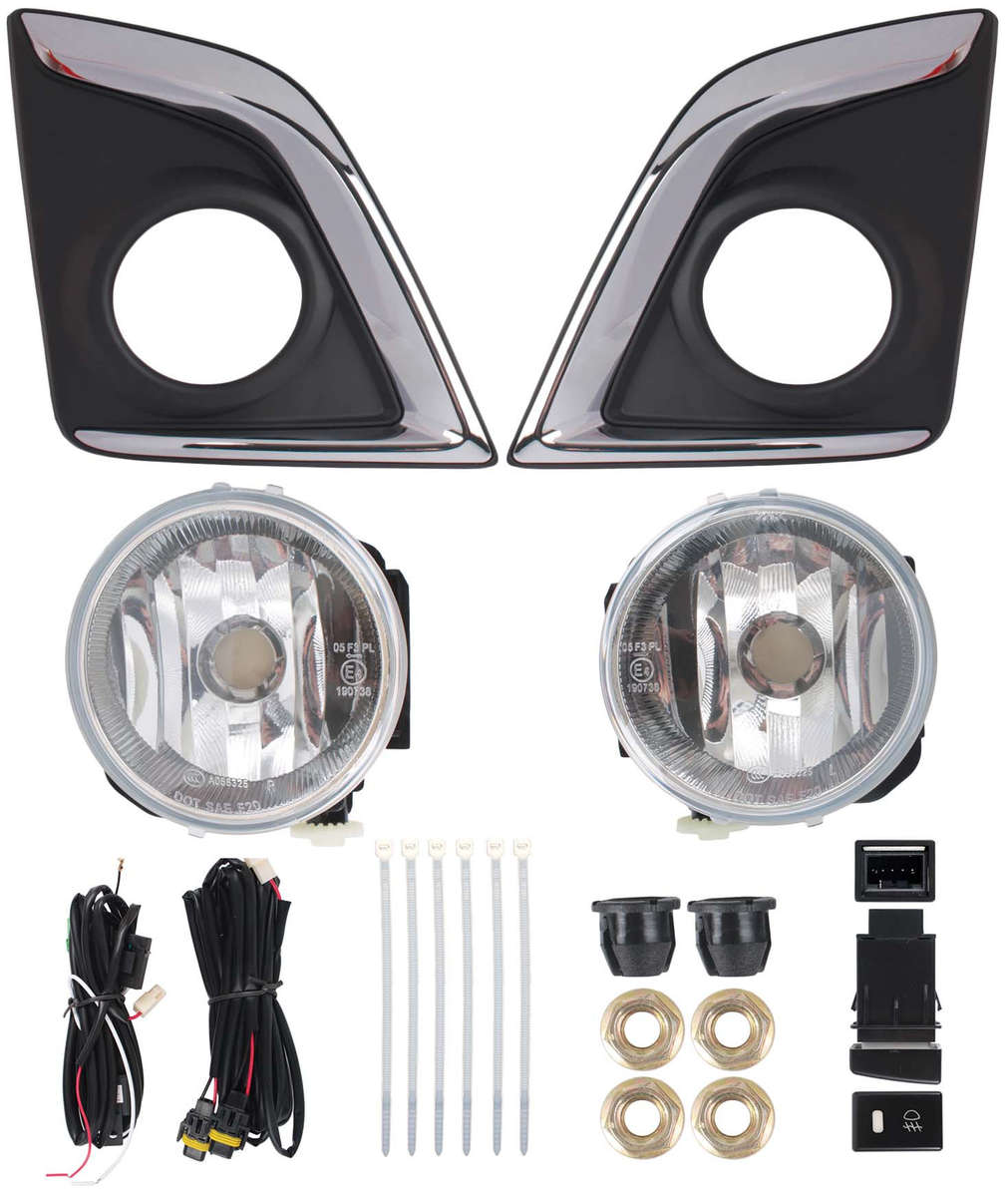 Isuzu D-MAX 2016 to 2020 Spot Lamp Set - New Spec