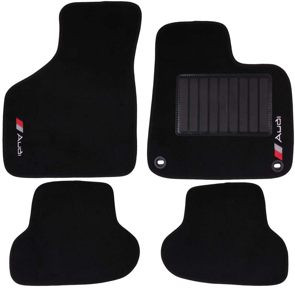 Audi A3 (8P) OEM Carpet Mat Set - 4 Piece