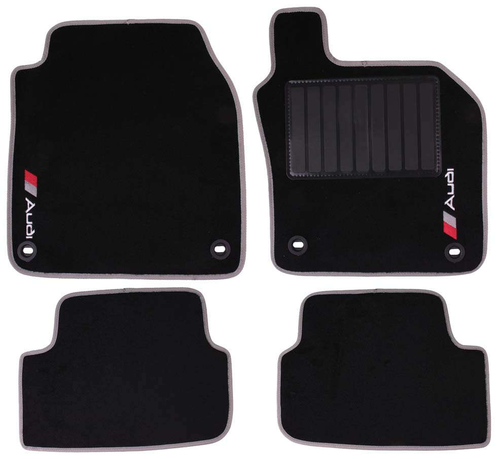 Audi A3 (8V) OEM Carpet Mat Set - 4 Piece