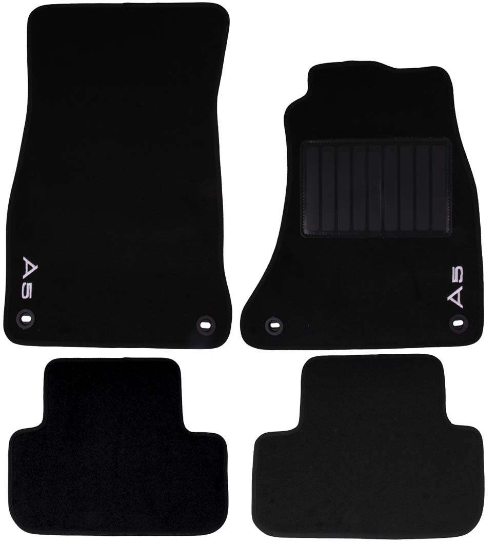 Audi A5 OEM Carpet Mat Set - 4 Piece