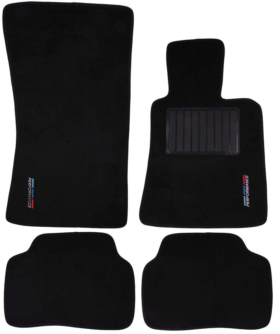 BMW E30 OEM Carpet Mat Set - 4 Piece