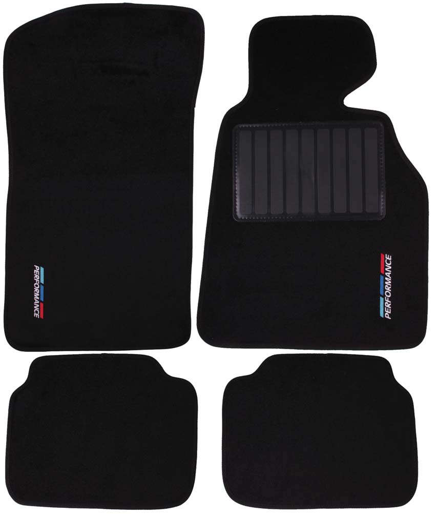 BMW E46 OEM Carpet Mat Set - 4 Piece