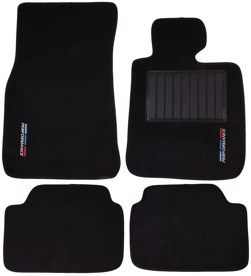BMW E87 OEM Carpet Mat Set - 4 Piece