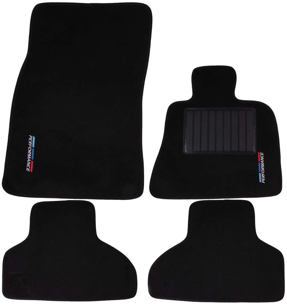 BMW F15 OEM Carpet Mat Set - 4 Piece