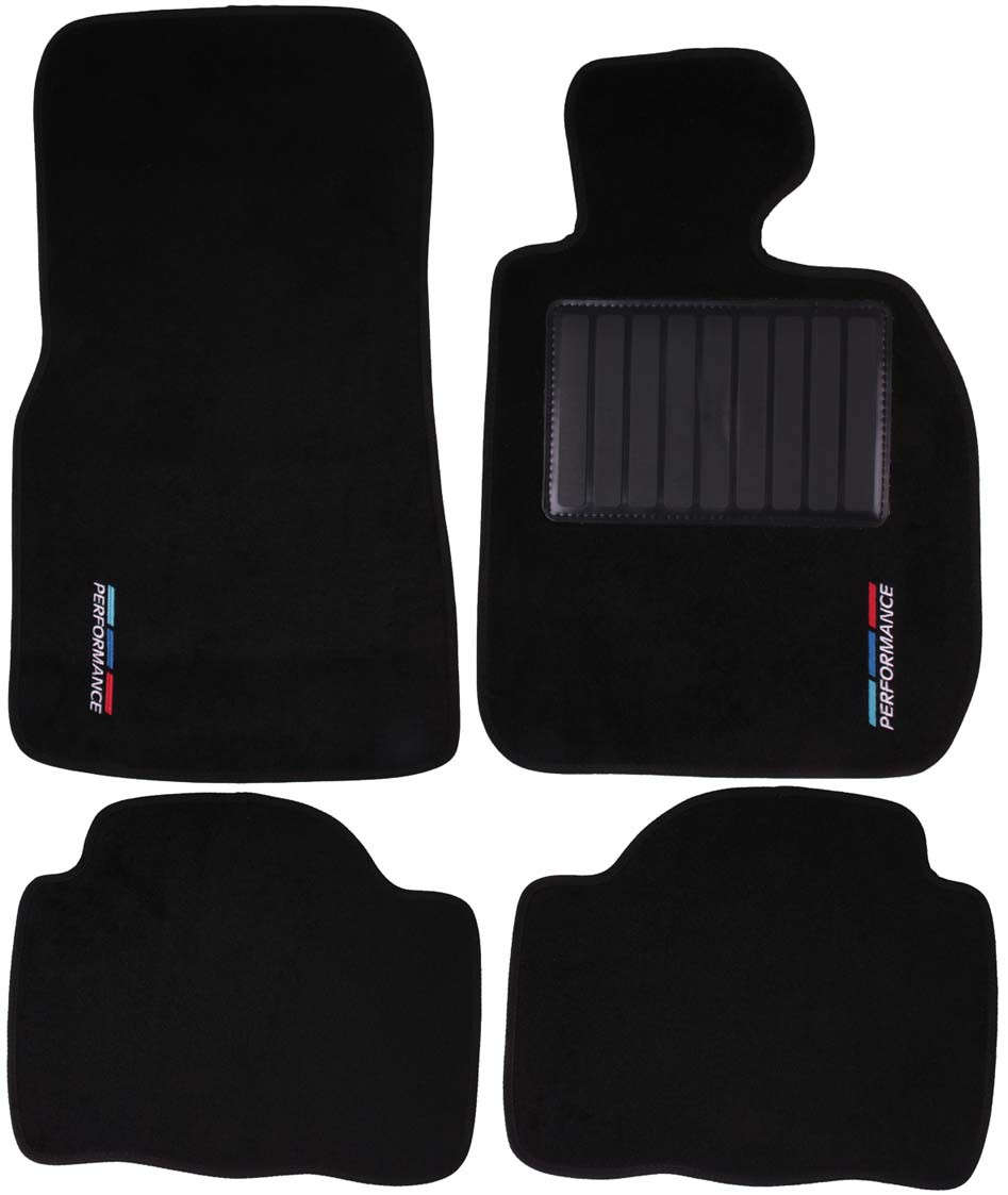 BMW F30 OEM Carpet Mat Set - 4 Piece