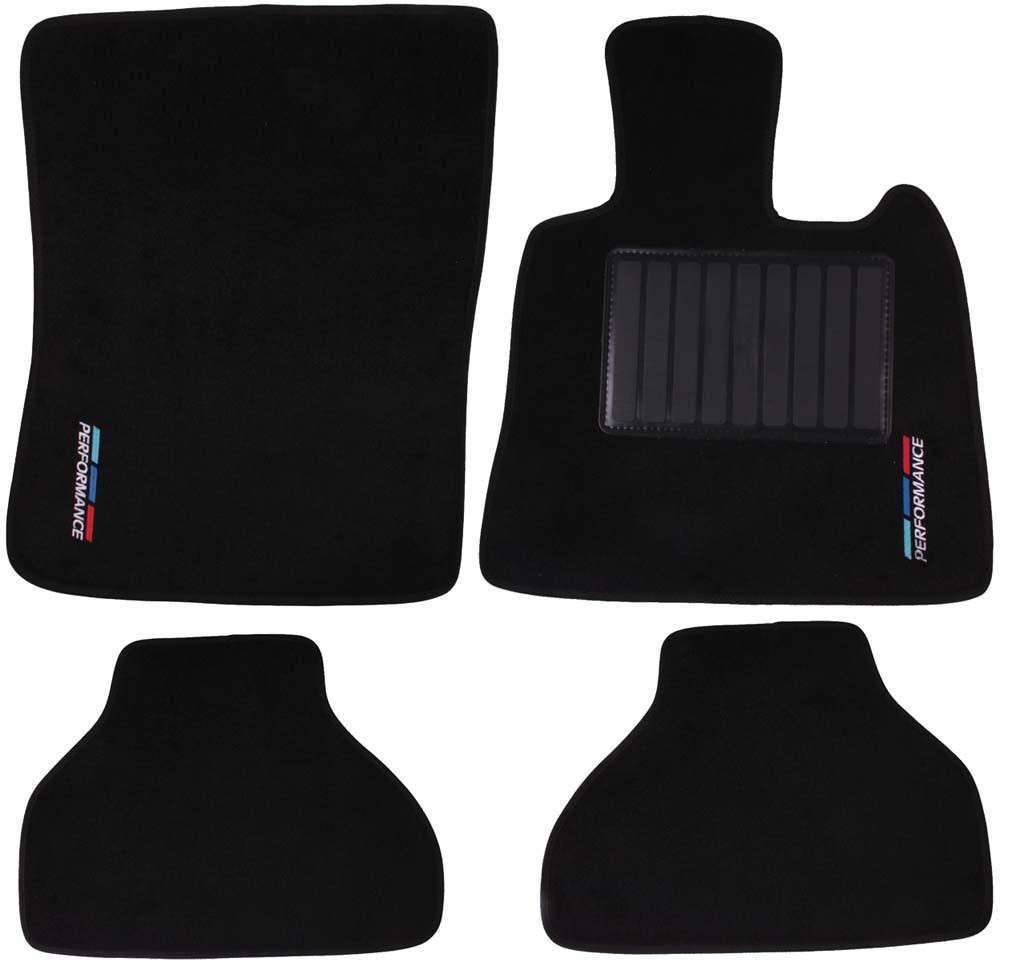 BMW X5 OEM Carpet Mat Set - 4 Piece