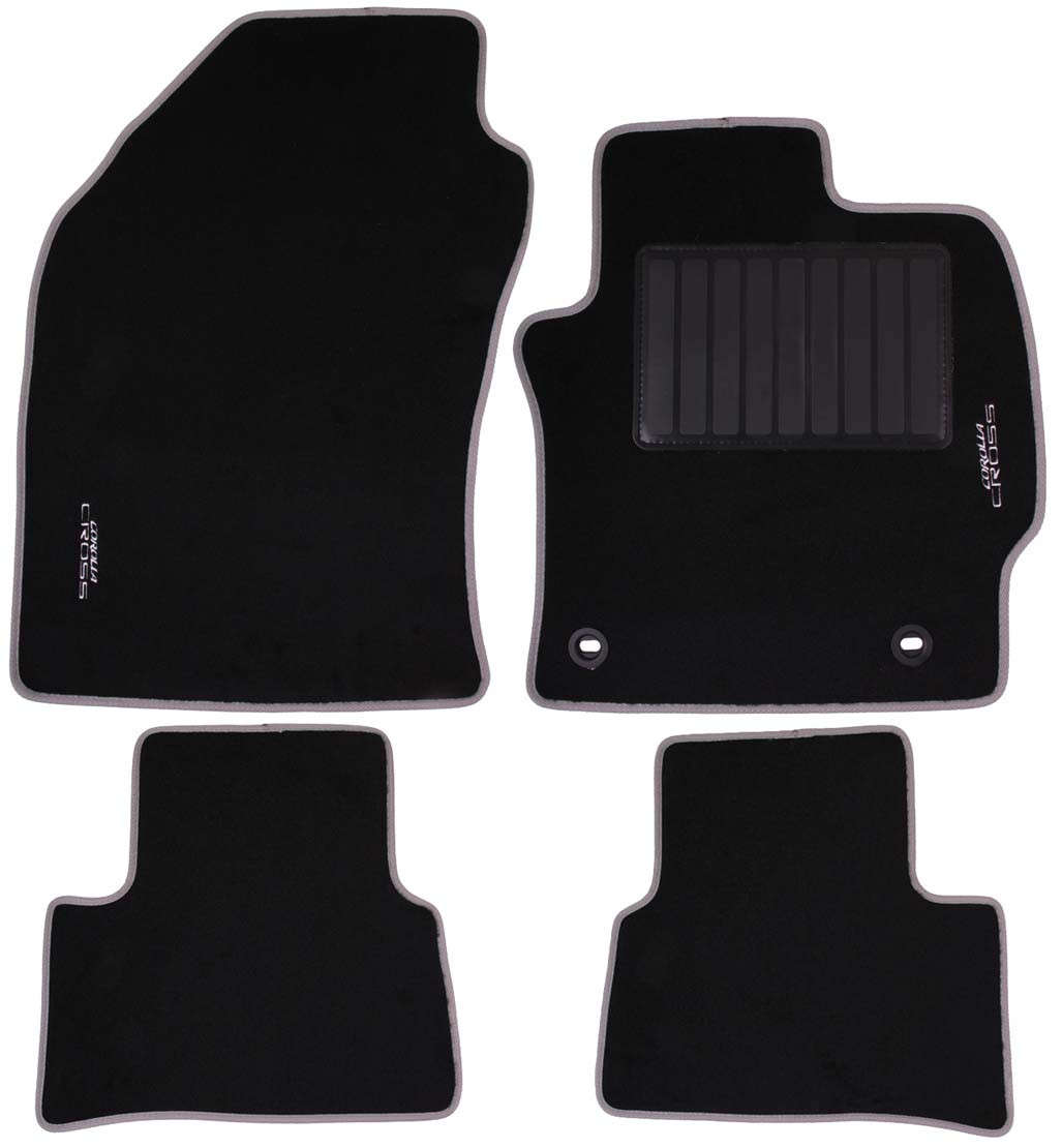 Toyota Corolla Cross OEM Carpet Mat Set - 4 Piece