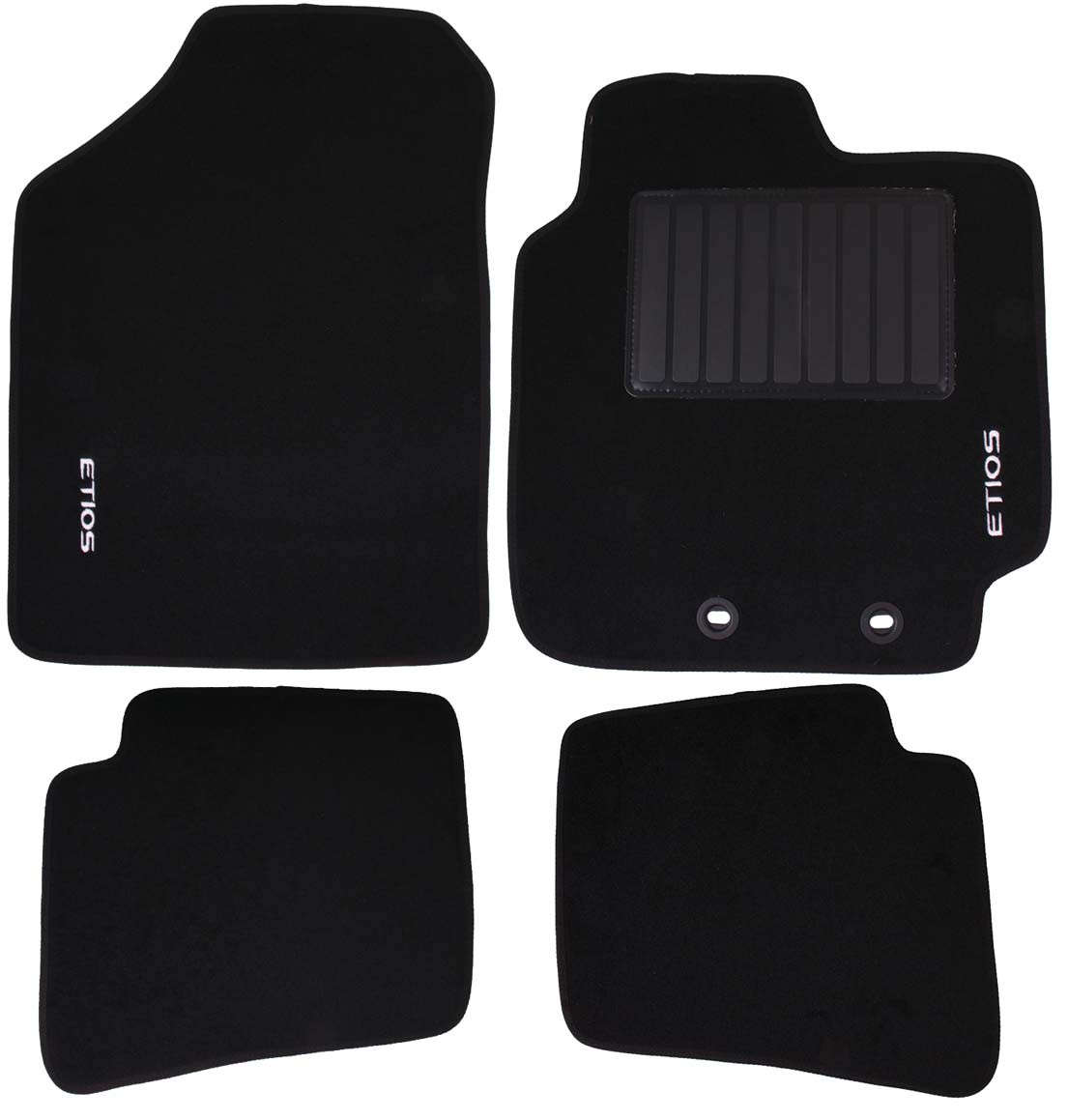 Toyota Etios OEM Carpet Mat Set - 4 Piece