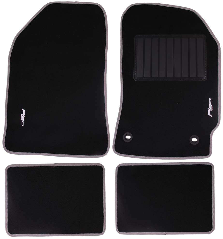 Ford Figo OEM Carpet Mat Set - 4 Piece