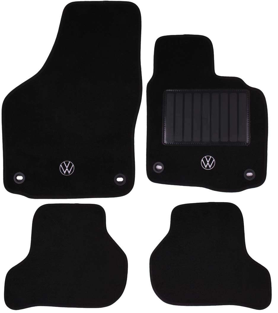 VW Golf 5 OEM Carpet Mat Set - 4 Piece