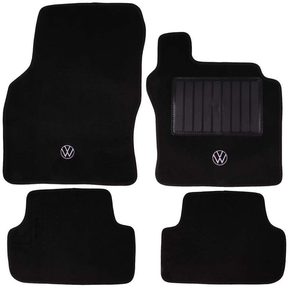 VW Golf 7 OEM Carpet Mat Set - 4 Piece