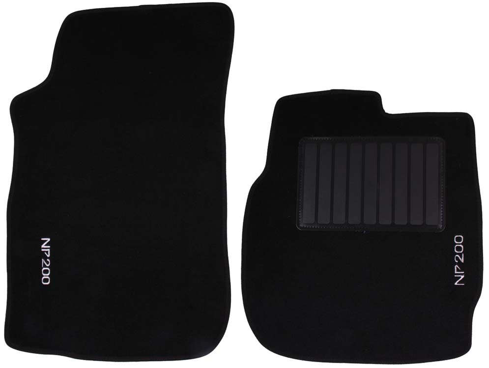 Nissan NP200 OEM Carpet Mat Set - 4 Piece