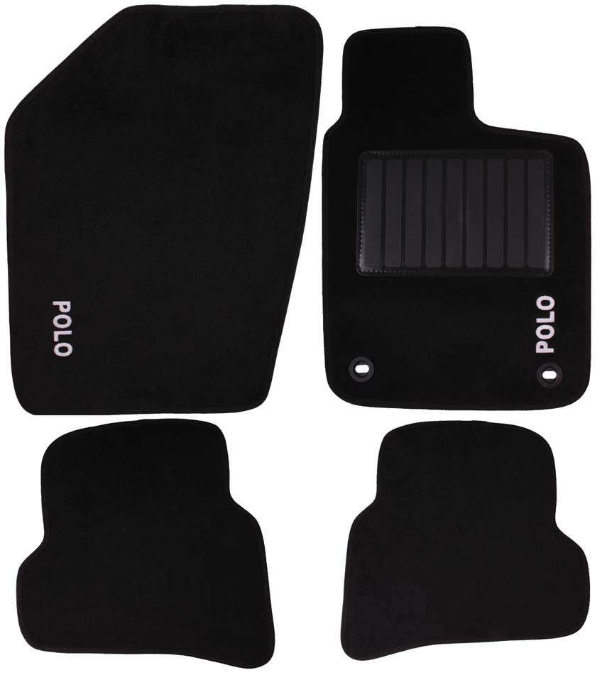 VW Polo 6 / Vivo OEM Carpet Mat Set - 4 Piece