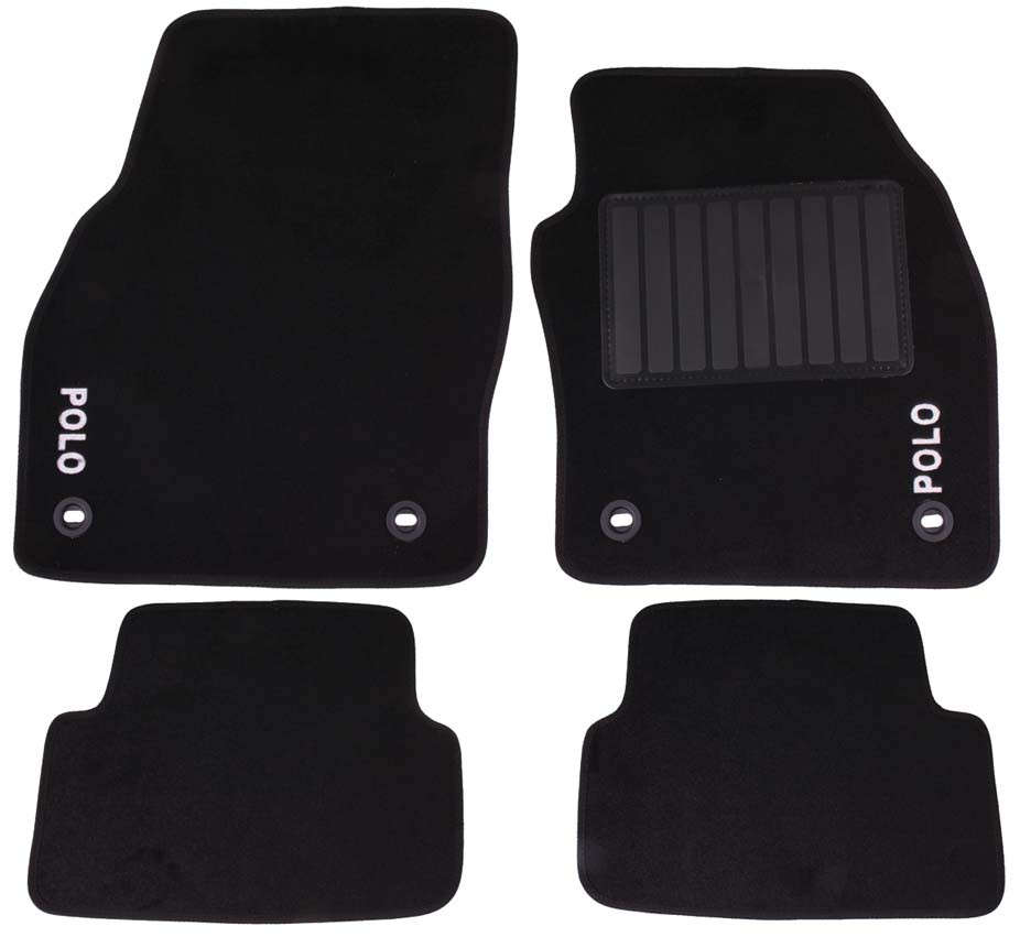 VW Polo 8 OEM Carpet Mat Set - 4 Piece