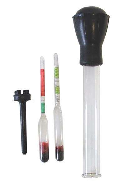 Hydrometer 2 in1 - Anti-Freeze and Battery