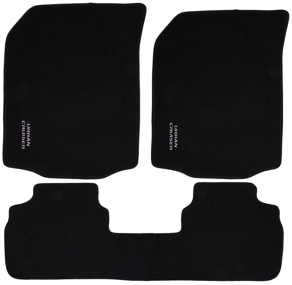 Toyota Urban Cruiser Carpet Mat Set - 3 Piece