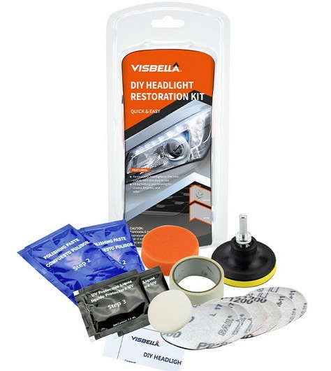 Visbella DIY Headlight Restoration Kit