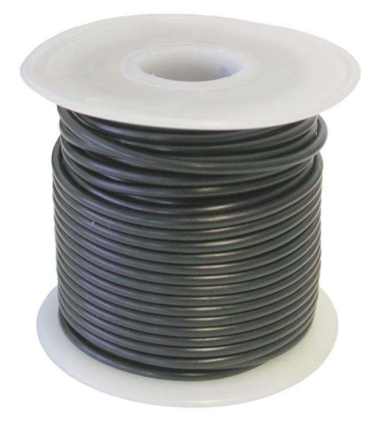 Cable Black 2.00mm - 30M Reel
