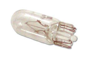 Wedge Type Globe 12 Volt - 5W 12V - W5W - 10 Pack