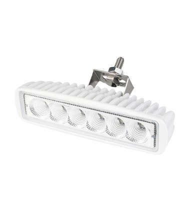 Seaflo LED Deck Lamp - 5500-6300K - 10-30V Aluminium