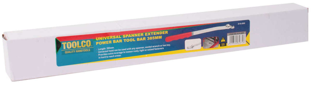 Universal Spanner Extender / Power Bar - 385mm