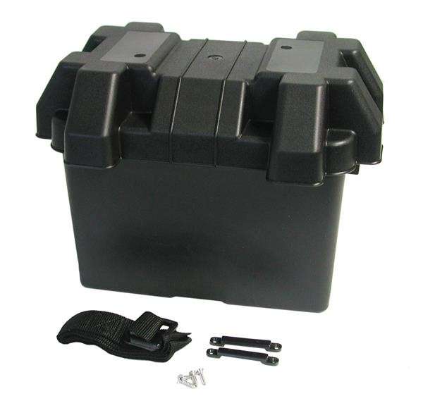Marine Battery Box - 275mm x 180mm x 200mm
