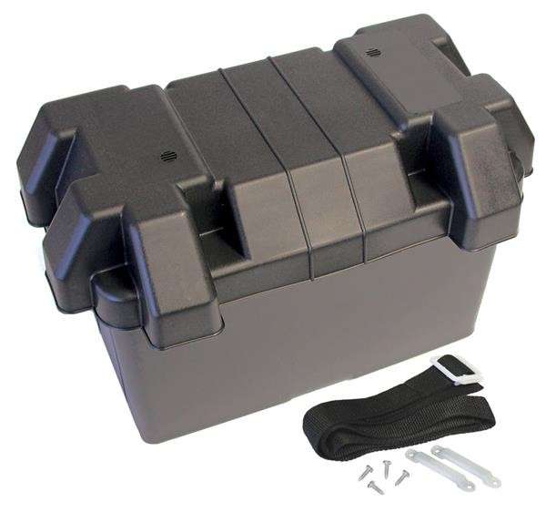 Marine Battery Box - 180mm x 325mm x 200mm