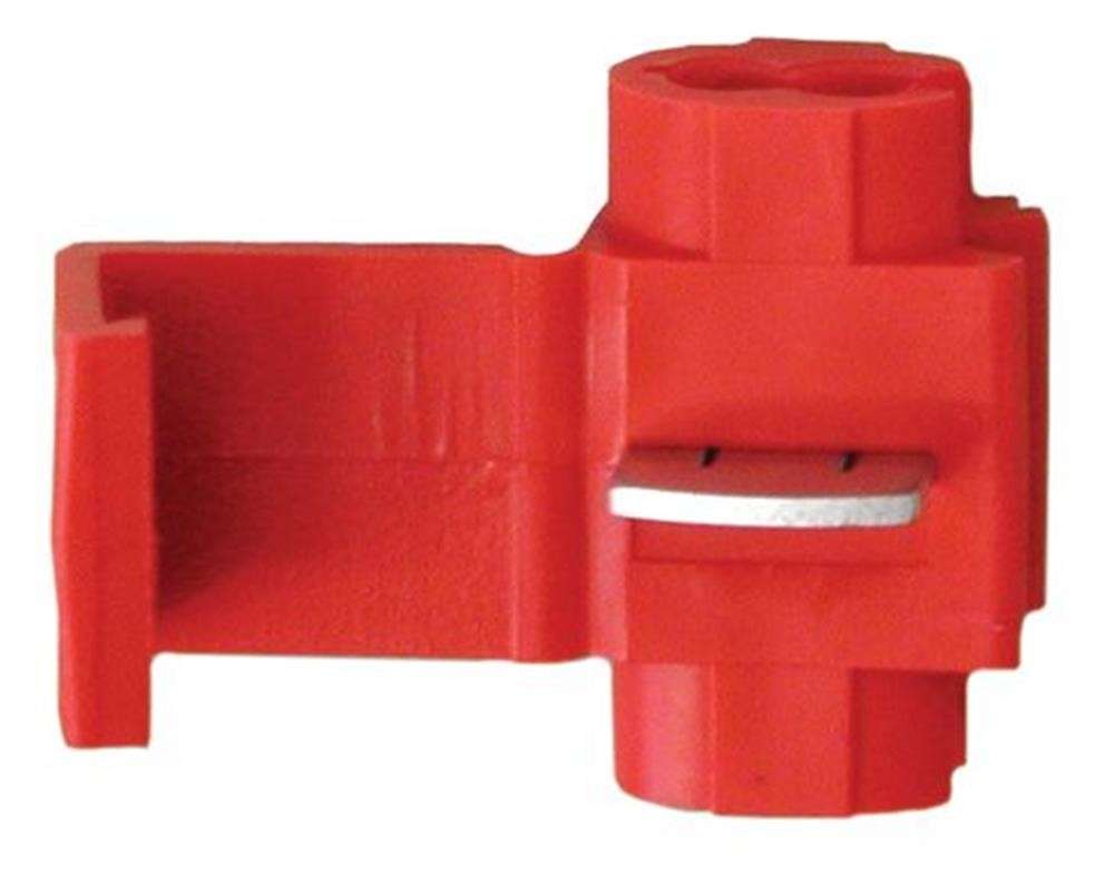 Quick Splice Connector - Red - 100 Pieces