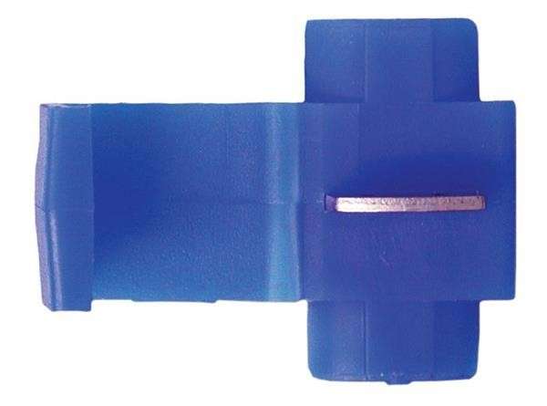 Blue Quick Splice Connector - 15 Amp - 100 Pieces