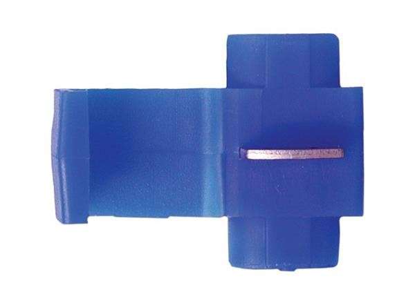 Blue Quick Splice Connector - 15 Amp - 10 Pieces