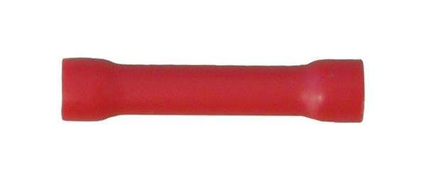 Red Butt Spliced Connector - 10 Pieces
