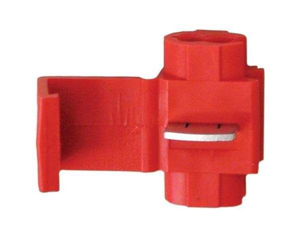 Red Quick Splice  Connector - 5 Amp - 10 Pieces