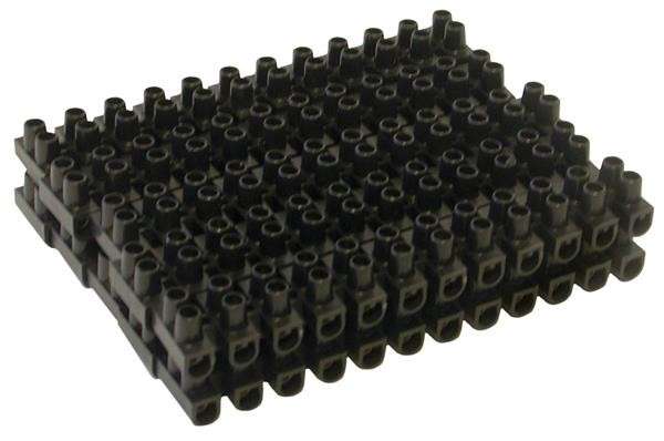 Terminal Block 10 Amp - Black